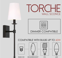 Lampe murale en laiton, placage d'or, support de lampe E27, lampe de salle de bains