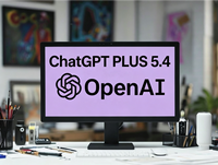 Chat GPT-5.4 Plus, DVD Compartido, 1 Unidad, Open AI, 28-30 Días, Dispositivo Oficial Original Open AI ChatGPT Plus