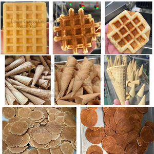 Crêpes automatiques commerciales <span class=keywords><strong>de</strong></span> gaufre d'acier inoxydable faisant la machine avec la cuisson remplissante <span class=keywords><strong>de</strong></span> pâte - Product Image 6