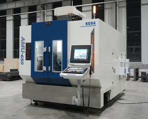 CNC 5軸フライス盤部品AMC650 Cncマシン垂直マシニングセンター - Product Image 5