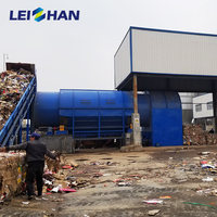 Máquina de Reciclaje de Papel para Línea de Producción de Fábrica de Papel, Trituradora y Seleccionadora de Pacas de Papel