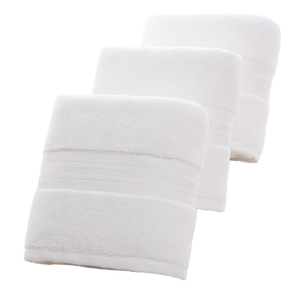 Serviette de toilette de luxe en coton pur couleur unie 35x75cm pour la maison et l'hôtel, tissée, séchage rapide, serviettes de toilette 5 étoiles en coton à fibres longues - Product Image 2
