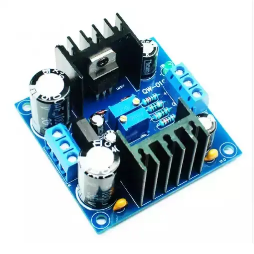 LM317 LM337 Power Amplifier Front Stage Adjustable Filter Voltage Regulator Power Supply Module DIY Kits