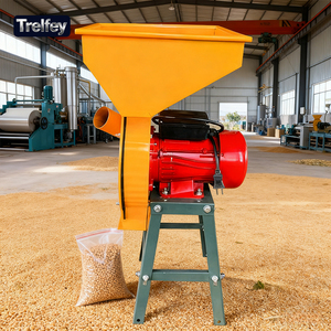 Macinatore Elettrico per Mais e Cereali, Frantumatore e Polverizzatore a Martelli 220V 2.2kW Multifunzione per Polvere Fine Secca e Umida per Uso Agricolo - Product Image 1