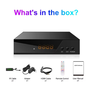Récepteur satellite TV HD DVB-S2 H.265 1080P avec Wi-Fi, décodeur numérique FTA, chipset GX6605H, métal, USB, PVR - Product Image 6