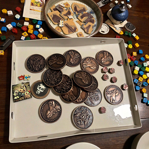 Tùy Chỉnh Kim Loại Đồng Xu Kim Loại Mã Thông Báo Miếng Trò Chơi Tiền Xu Trong Giấy Cổ Phiếu Cho Sở Thích Trò Chơi Nhà Sản Xuất Và Nhà Cung Cấp Tại Trung Quốc - Product Image 1