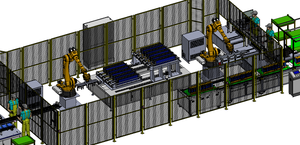 Sodium Phosphate Prismatic Battery Cell 3.2V 100Ah 280Ah <b>Polymer</b> Pack Production Line for Battery Making Machine - Product Image 5