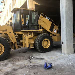 รถตักใช้ล้อยาง966H รถตักล้อยางมือสองของแมว966H 980G จากญี่ปุ่น - Product Image 2