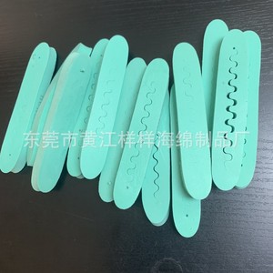 Rizador de pelo de látex personalizado de doble cara sin calor, rodillo de esponja para cabello corto, grosor 1015, material de poliuretano - Product Image 2