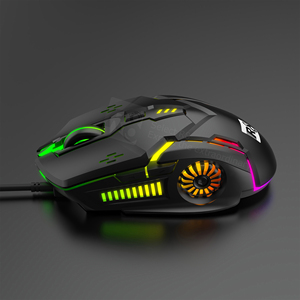 Ratón para Juegos con Cable 6D Glorious USB Ergonómico RGB, el Más Vendido, para Jugadores de Computadora - Product Image 3