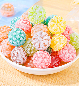 Juego de regalo de caramelos duros de frutas coloridas Xinrunjin, tonos arcoíris para regalar en cumpleaños, vacaciones, boda y regalo de bienvenida - Product Image 1