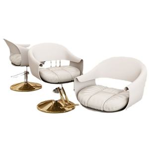 Sillón de Peluquería Hidráulico Reclinable Dorado, Equipo de Salón de Belleza, Silla de Barbería, Silla de Estilismo para Salón - Product Image 2