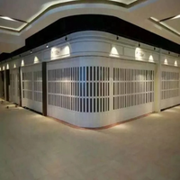Conbest – porte pliante en plastique, haute qualité, usine, vente chaude, salle de bains, accordéon en verre, portes coulissantes en PVC