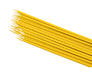 เสาคอมโพสิตไฟเบอร์กลาสขนาดเส้นผ่านศูนย์กลาง1.2มม. สำหรับต้นไม้20ชิ้นสำหรับสวน - Product Image 1