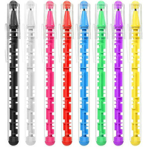 Biểu Tượng Tùy Chỉnh Mê Cung Câu Đố Bóng Bút Khuyến Mãi Bán Buôn Đầy Màu Sắc Thiết Kế Quà Tặng Đồ Chơi Bút Mới Lạ Câu Đố Mê Cung Trò Chơi - Product Image 3