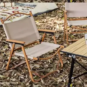 Chaises de pêche pliantes sur mesure, chaise de Camping