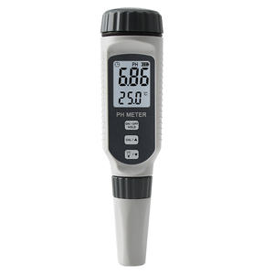 नवीनतम 2 in1 पीएच/तापमान पीएच मीटर के साथ दोहरी रंग डिजिटल प्रदर्शन - Product Image 1