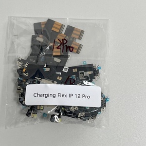 สายชาร์จแท้สำหรับ iPhone 12 Pro สายแพรพอร์ตชาร์จ USB อะไหล่เปลี่ยนสำหรับ iPhone 12 12Pro A2341 A2407 - Product Image 5