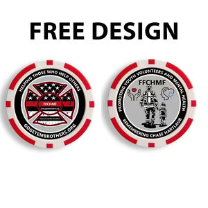 Jetons de poker en plastique écologiques personnalisés en gros, multi-tailles 40 mm, haute qualité, valeurs personnalisées pour les casinos et salles de poker - Product Image 5