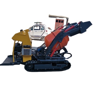 Mini Mezcladora de Cemento y <span class=keywords><strong>Hormigón</strong></span> con Orugas, Mezcladora de Mortero, Volquete con Orugas, <span class=keywords><strong>Precio</strong></span> de Fábrica - Product Image 1