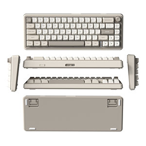 For 68-Key 2.4GHz Wireless RGB Backlight ABS Keycaps Hot-Swap Anti-Ghosting Programmable Mechanical Gaming <b>Keyboard</b> Gasket 2.4Gh - Product Image 5