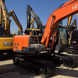 Japón 99% Nuevo hecho Hitachi130 Envío rápido Venta caliente Hitachi 130 Excavadora usada Excavadora de 130 toneladas en stock - Product Image 1