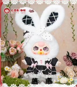 Cureplaneta bébé rêve de trois lolita 400% lapin enchanté poupées en vinyle en peluche moelleux robes à froufrous de rêve 30-35cm boîte mystère - Product Image 3