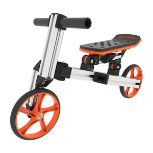 Docyke S-ערכת ילדים מלאי עמילות 3 גלגל חשמלי קטנוע באגי איזון רכב קטנועים