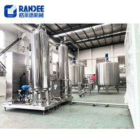 Réservoir de mélange, fabrication de boissons, chaudière à boissons, carbonisé, système de mélange d'eau, appareil de fabrication de boissons