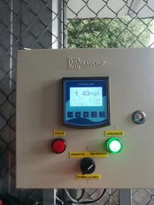 Medidor de qualidade da água em tempo real, analisador de cloro residual, <span class=keywords><strong>kit</strong></span> de teste, monitor de tensão constante, líquido, controlador CL-6850 - Product Image 6