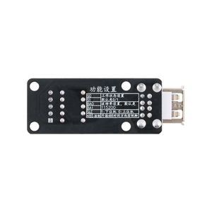 Módulo convertidor CH9350 HID a UART, <span class=keywords><strong>teclado</strong></span> USB, ratón, escáner de código de barras a adaptador de puerto serie - Product Image 2