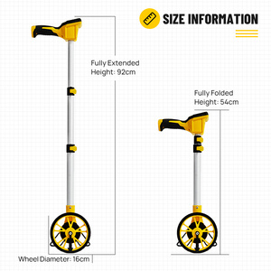 Độ chính xác cao kỹ thuật số đo bánh xe công cụ cần thiết cho chính xác đo & đo lường - Product Image 6