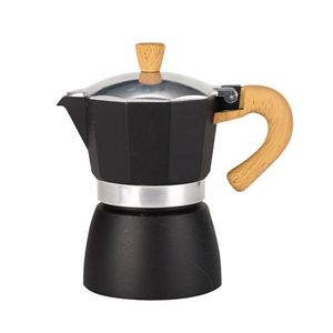 Cafetière Expresso Italienne Personnalisable avec Logo, Design Italien, en Acier Inoxydable, Portable, Classique, Type Moka, 3/6/9 Tasses, pour Plaque de Cuisson - Product Image 2