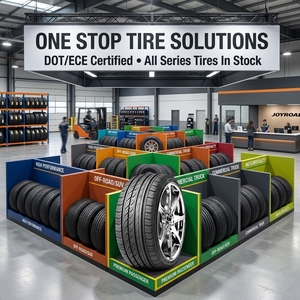 Neumáticos para Automóviles de Pasajeros Disponibles en Fábrica, Neumáticos para Auto 175/70R13 195/70R14 225/45R18 265/65R17 - Product Image 4