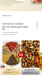 Nhà Máy Trực Tiếp Hữu Cơ Hoa Cúc Cassia Cây Kim Ngân Hoa Trà Pha Trộn 100% Tinh Khiết Tự Nhiên Top Grade 10G Sức Khỏe Túi Trà - Product Image 4