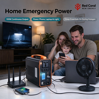 Centrale Électrique Portable de Haute Qualité 300W 200Wh pour Camping, Générateur Solaire pour Usage Domestique et Extérieur