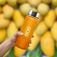 Vaso de Tritán Irrompible Personalizado, Libre de BPA, para Yoga, 350 ml/400 ml/500 ml, Botella Mezcladora de Proteína en Polvo, Botella de Agua para Gimnasio y Actividades al Aire Libre