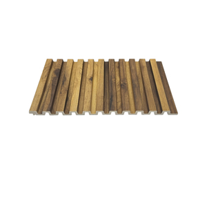 Vietnam Manufacturer Waterproof <b>PS</b> Wall Panels Eco Friendly Fluted Decorative Interior Boards for Hotel Lobby Office and Home - Product Image 1