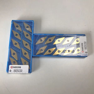 VNGA160408SO1525 A66N KYOCERAS Plaquette en carbure PCD/PCBN revêtue HRC45-65 100% Originale Outils CNC pour opérations de tournage externe 1 - Product Image 3