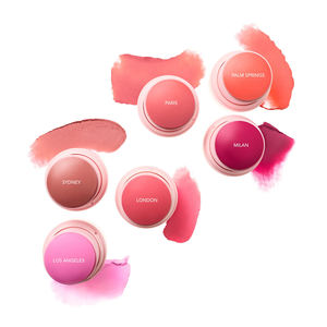 Etiqueta privada Logotipo personalizado Alto pigmento Crema vegana Colorete Alta calidad Orgánico Redondo Lindo Precio barato Colorete - Product Image 3