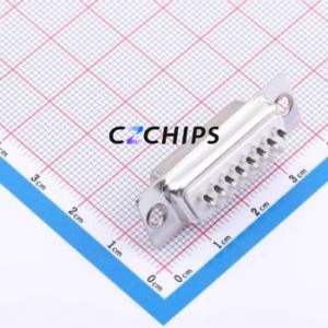 DS20115FC3A00A2 D-Sub/VGA Connector Through hole Component (THT) Connector - Product Image 2