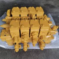 Pièces d'excavatrice 1163472 322B 322BL 322B LN Valve de distribution de soupape de commande principale hydraulique 116-3472