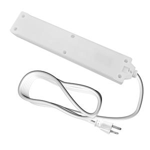 Mỹ tiêu chuẩn bảo vệ tăng ổ cắm với 6 cửa hàng phẳng cắm bàn di động mở rộng điện dải - Product Image 3