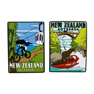 Imán de PVC para Refrigerador, Personalizado en 2D, con Diseño Impreso, de Goma Suave, de Cloruro de Polivinilo, con Certificación Plant Free, Muestra Gratuita - Product Image 4