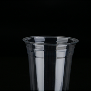 Bicchiere da Asporto in Plastica Trasparente di Alta Qualità, Senza BPA, per Bevande Fredde, 400ml, Confezione da 10 Pezzi - Product Image 3
