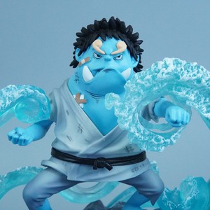 HESPER 14,5 cm Jinbe Childhood Cartoon <span class=keywords><strong>Manga</strong></span> Figurine Statue Figura PVC Anime Figure Jouets Cadeau - Product Image 4
