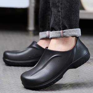 333-Professional <strong>Kitchen</strong> <strong>Clogs</strong> Men Women Non Slip Waterproof Oil Acid Slip Resistant,EVA+rubber Outsole Safety <strong>Clogs</strong> for Chefs - Product Image 3