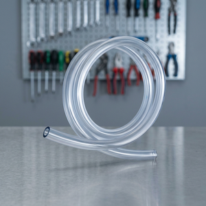 Tuyau flexible en PVC transparent de forme ronde, norme ISO, options de longueur de 3 mm à 50 mm, pour utilisation chimique légère - Product Image 3
