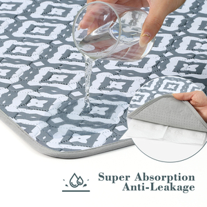 Coussin pipi pour chien lavable <span class=keywords><strong>et</strong></span> matelassé OEM Sous-coussin absorbant antidérapant <span class=keywords><strong>et</strong></span> étanche pour la formation des <span class=keywords><strong>chiots</strong></span> Tapis de lit <span class=keywords><strong>et</strong></span> de chaise Protection - Product Image 3