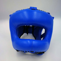 Protector de Cabeza de Cuero Vacuno Personalizado, Casco Protector de Boxeo, Protector de Cabeza para Taekwondo
